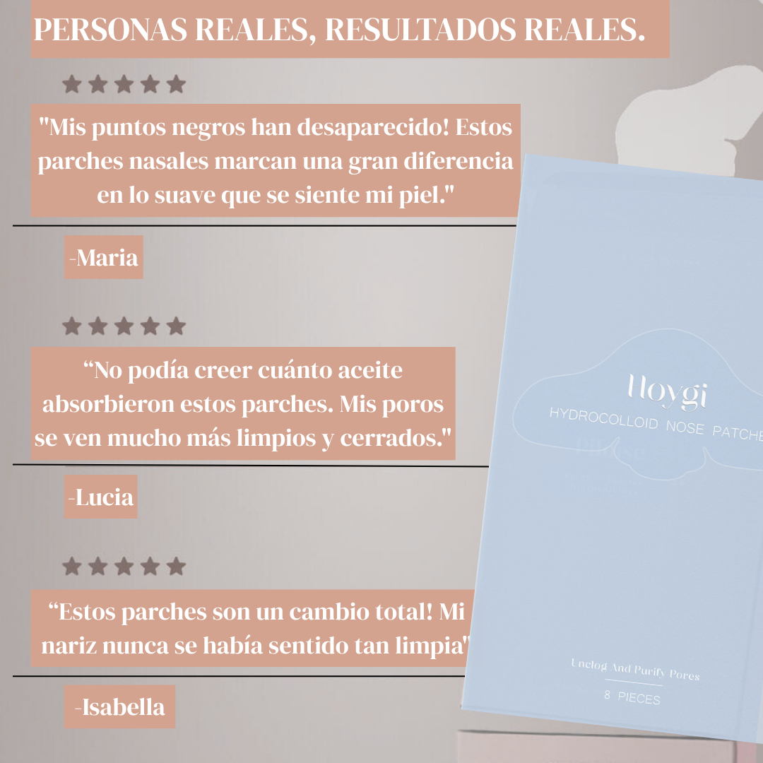 Hoygi Parches Nasales
