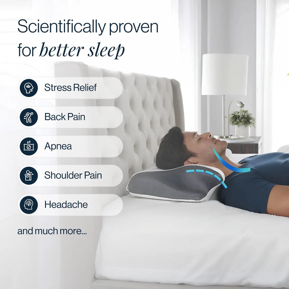 Piloise™ - Deep Relief Pillow